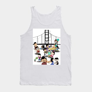 Jar's "Whats the Tea?" Tank Top